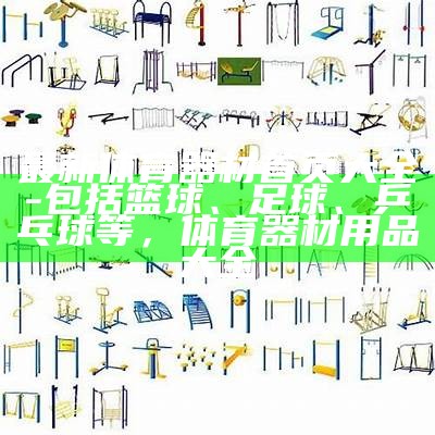 《常见四字体育器材名称大全解析》，四字体育运动