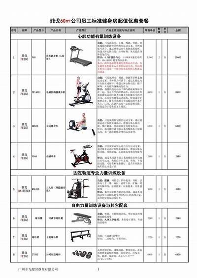 十种体育器材的价格及相关信息，体育器材排行榜